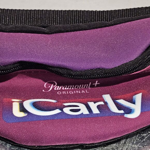 iCarly Fanny Pack Promo Paramount Original iCarly Fannypack Nickelodeon Sitcom - Picture 2 of 4